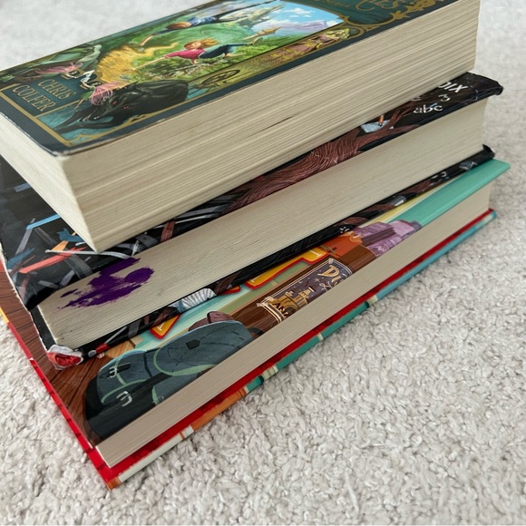 Set of 3 - Young Adlut Middle Schooler Books - Picture 9 of 14